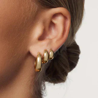 Rue Bold Hoop Earrings