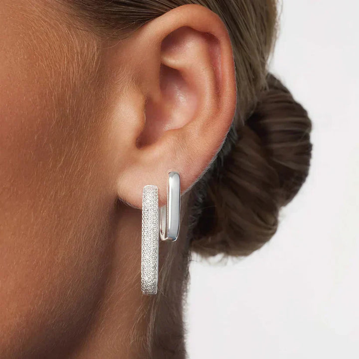 Ikon Pavé Earrings by Store