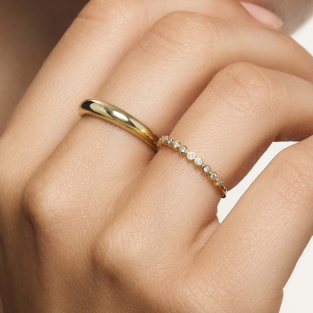 Sophia's Jewelry - Diamond Bubble Ring