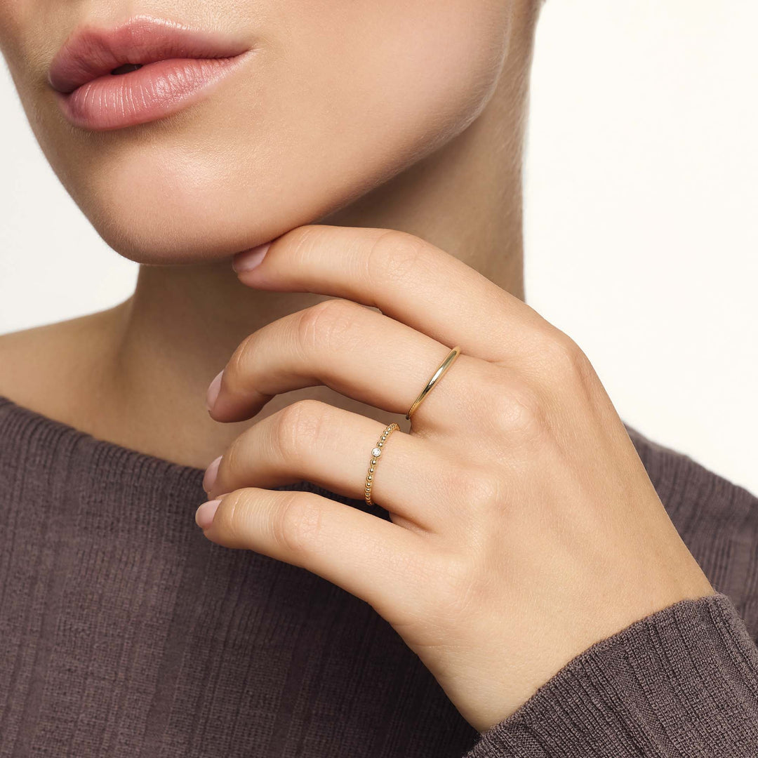 Elegant Dome Ring