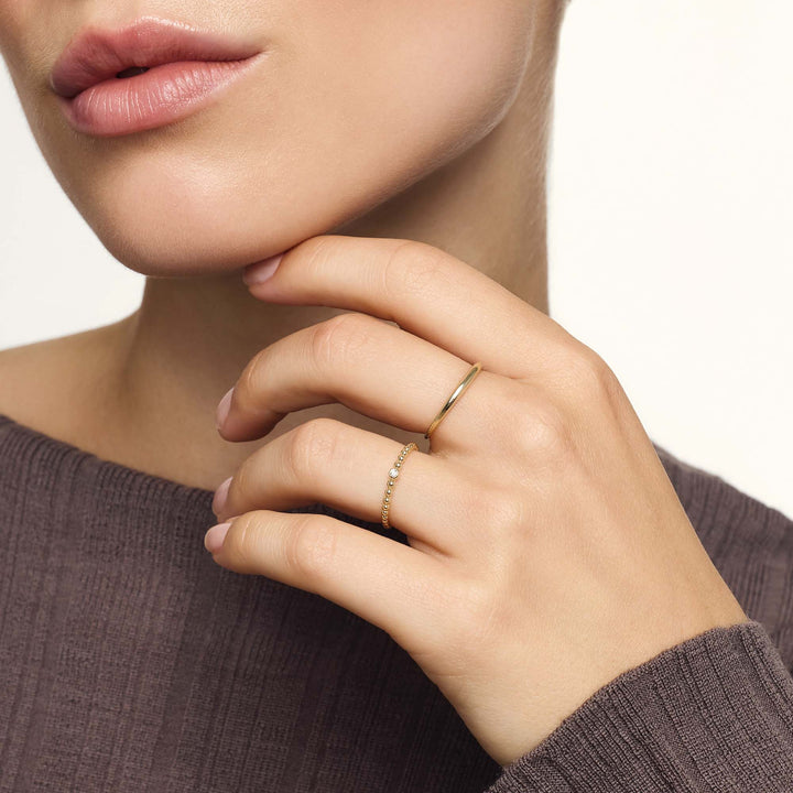 Elegant Dome Ring