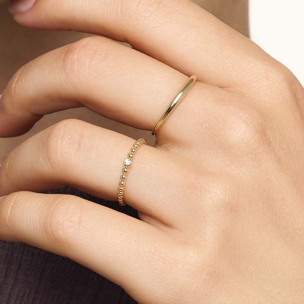 Elegant Dome Ring
