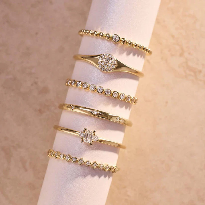 Diamant Boble Ring