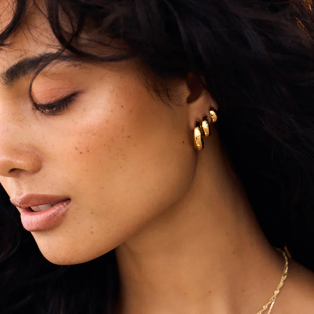 Rue Hoop Earrings