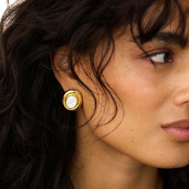 Giselle Parel Earrings