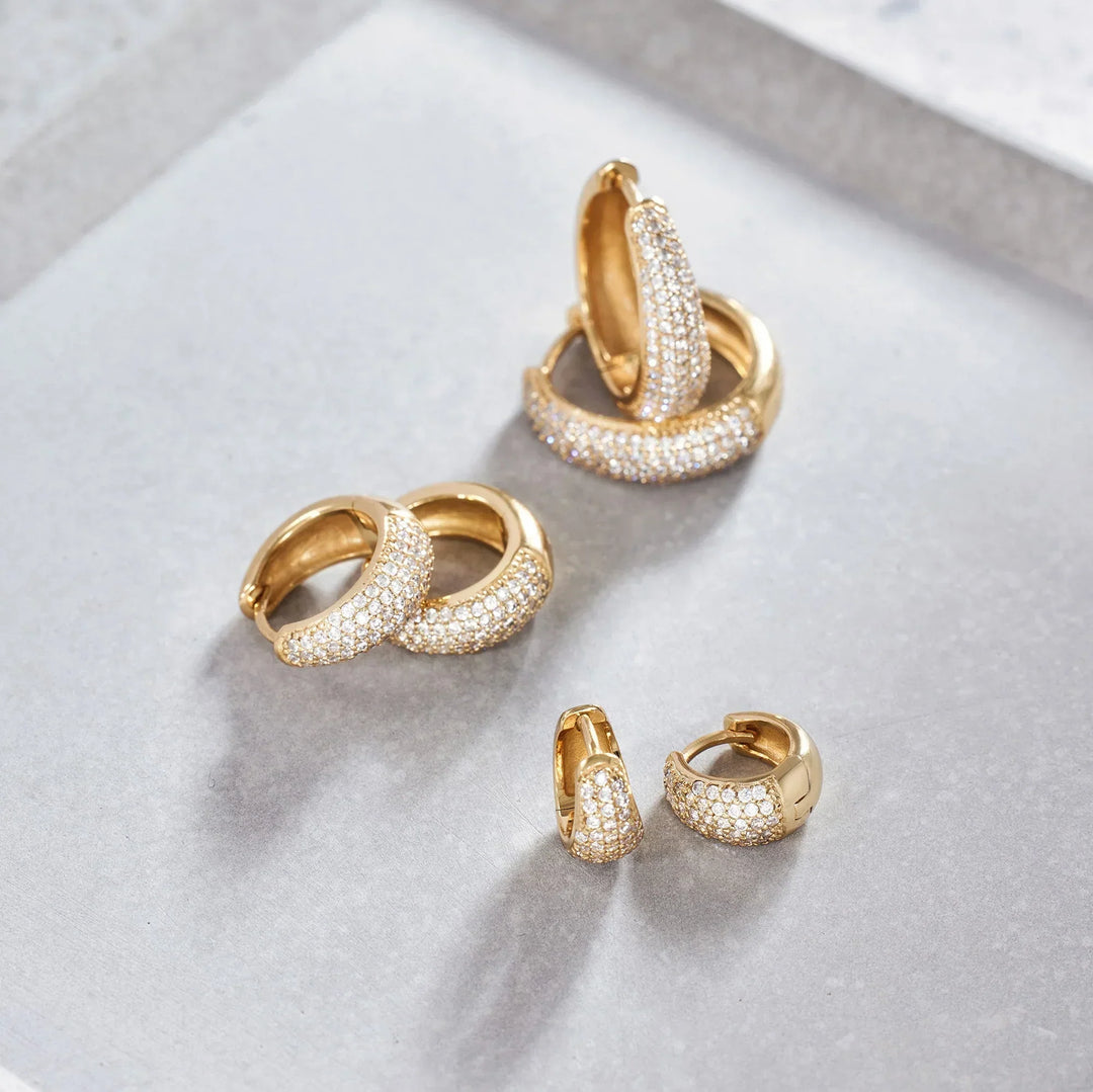 Jules Petite Hoop Earrings