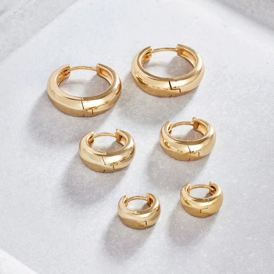 Rue Bold Hoop Earrings