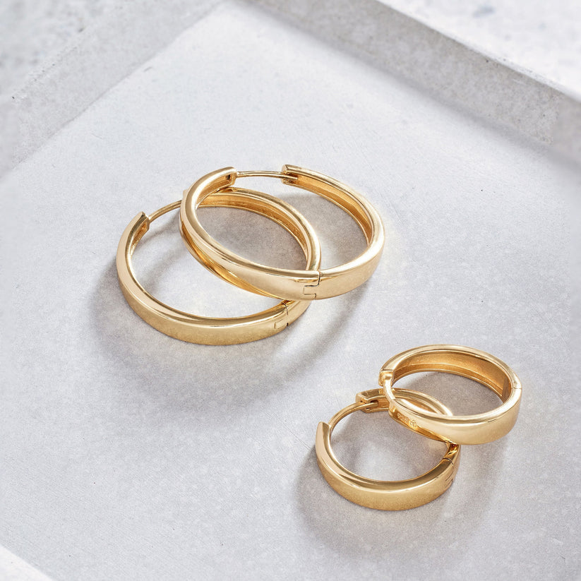 Gia Hoop Earrings