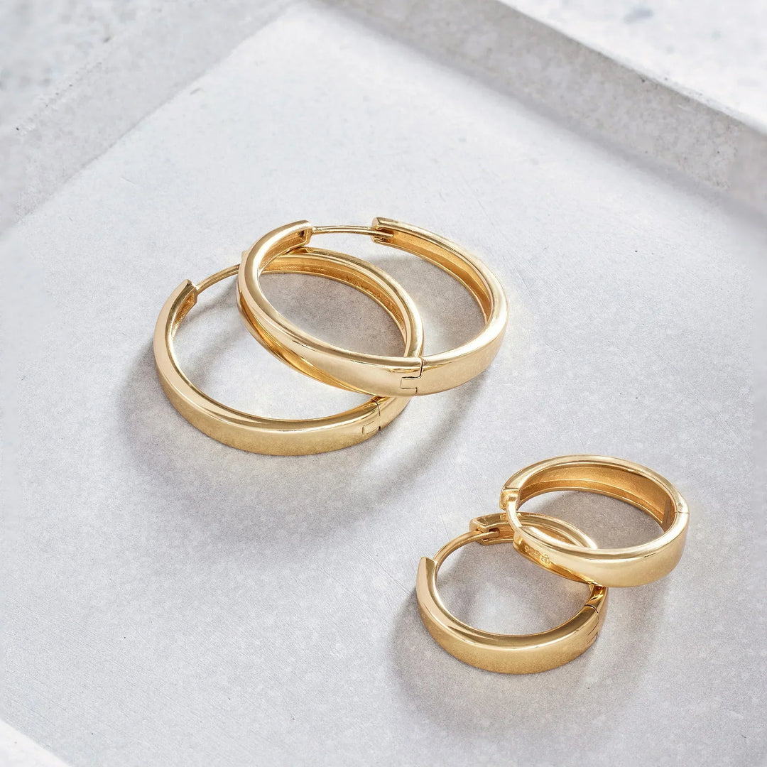 Gia Hoop Earrings