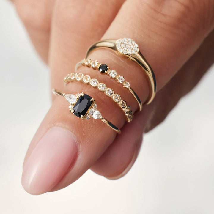Sophia's Jewelry - Diamond Bubble Ring