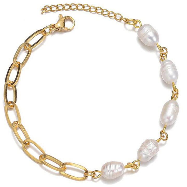 Zilverparel Paperclip Bracelet