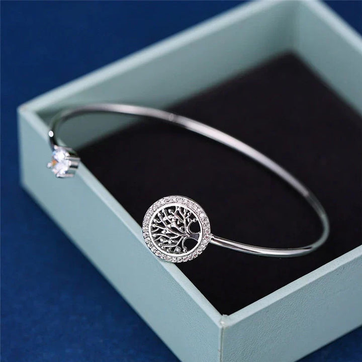 Verstelbare Armband met Levensboom Design