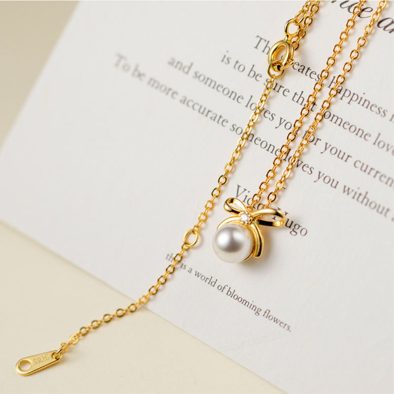 Vlinder Parelketting