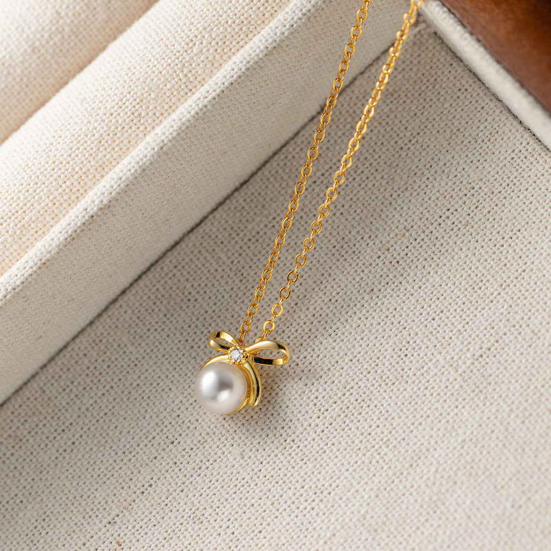 Vlinder Parelketting