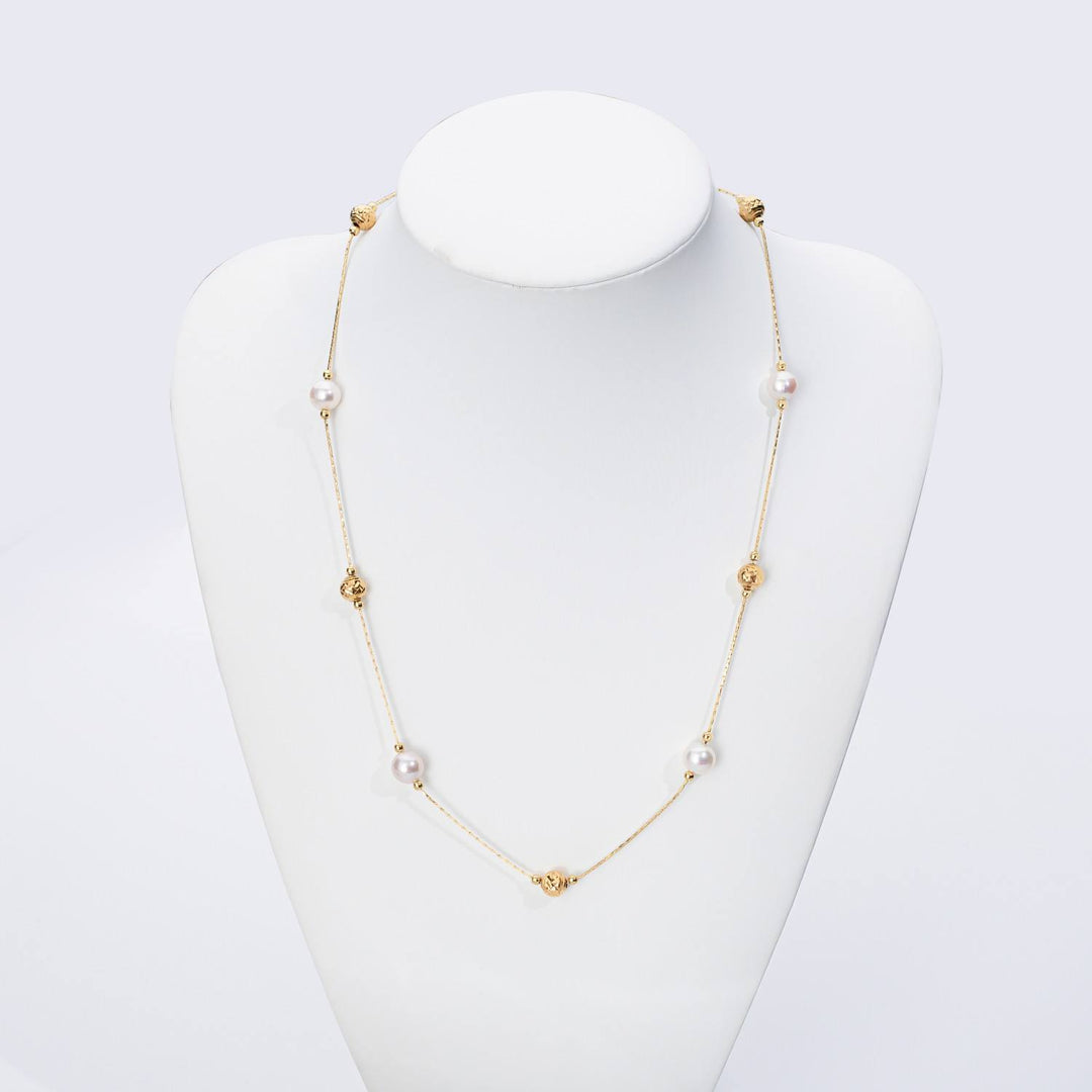 Zoetwaterparel Choker Necklace