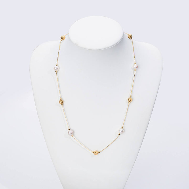 Zoetwaterparel Choker Necklace