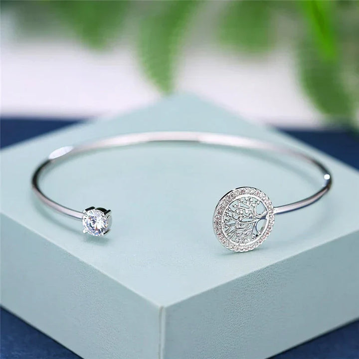 Verstelbare Armband met Levensboom Design