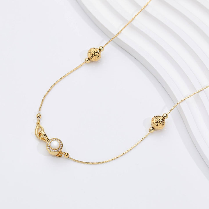 Zoetwaterparel Choker Necklace
