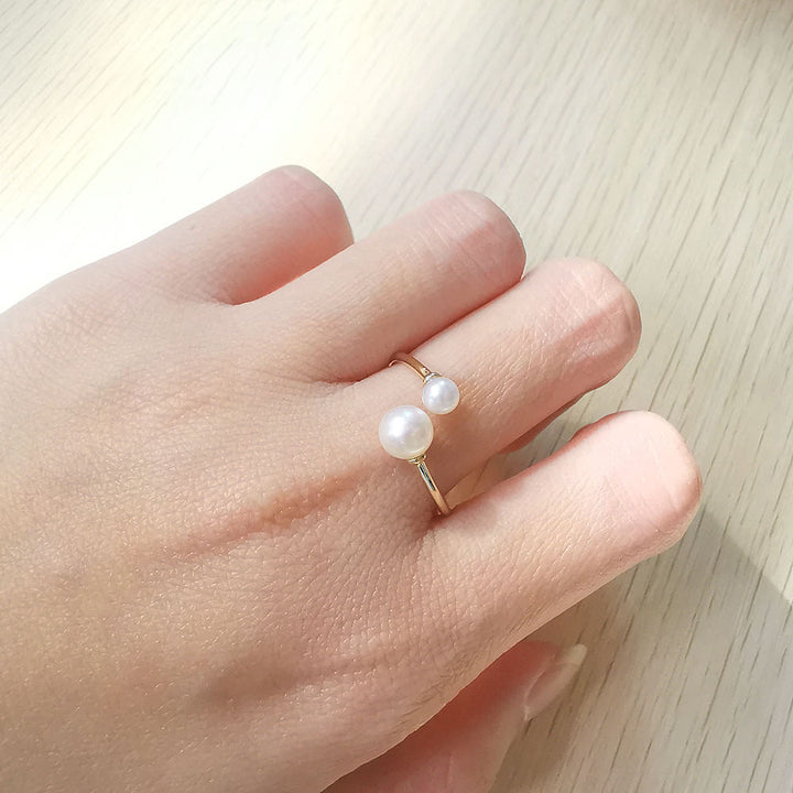 Zilverparel Elegant Luxe Ring