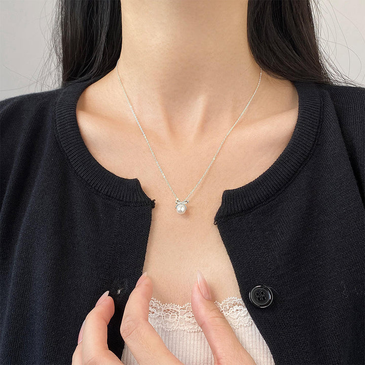 Vlinder Parelketting