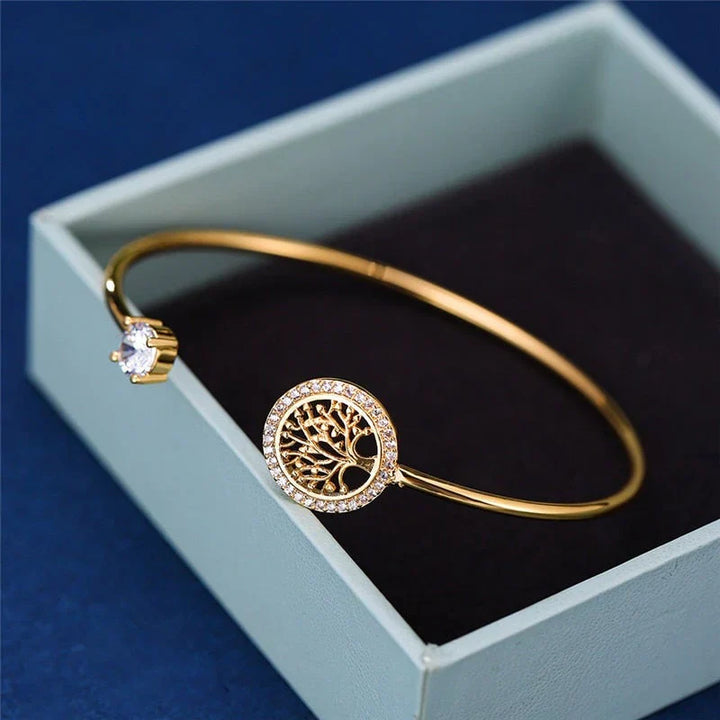 Verstelbare Armband met Levensboom Design