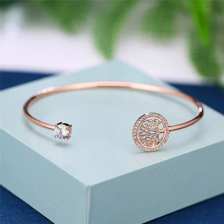 Verstelbare Armband met Levensboom Design