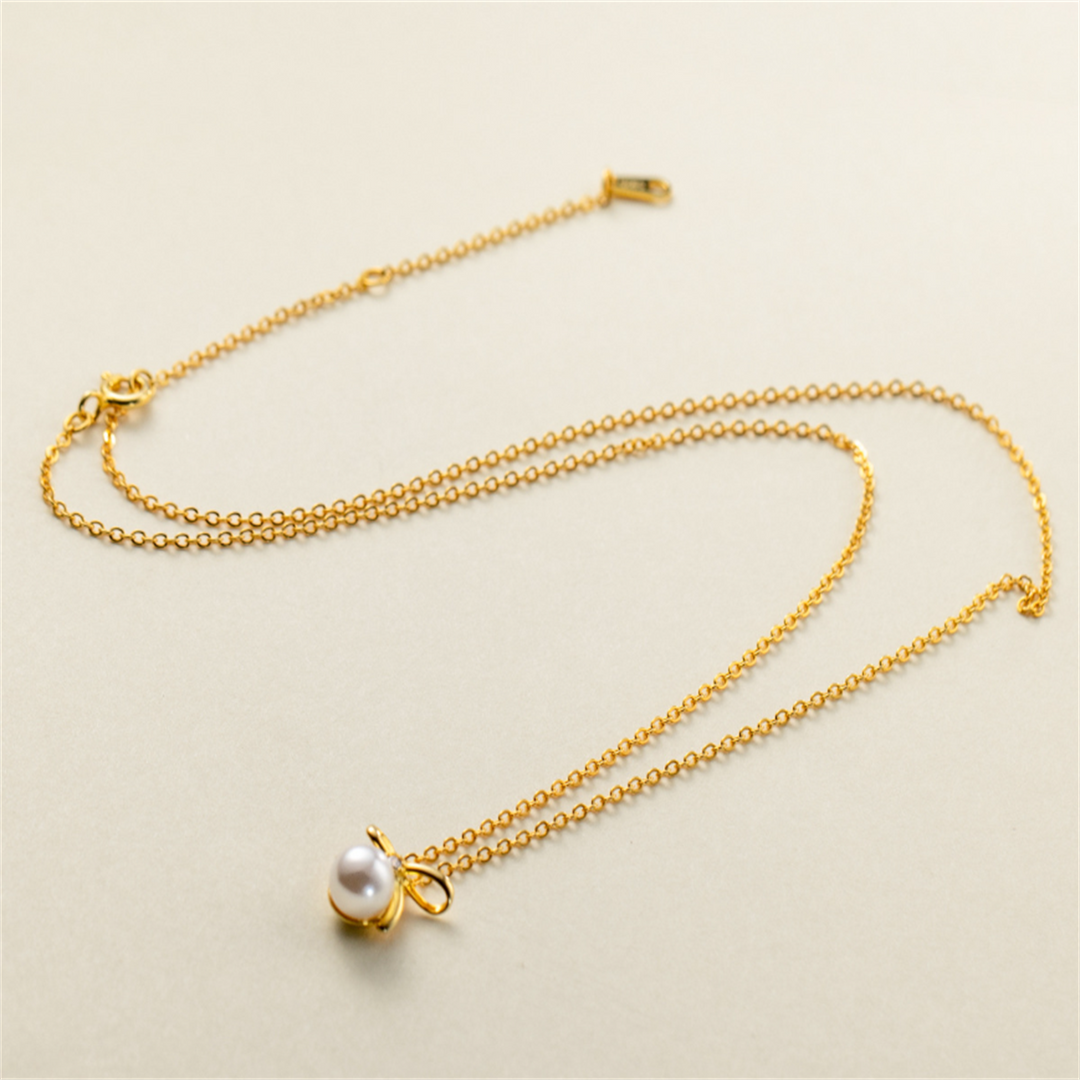 Vlinder Parelketting