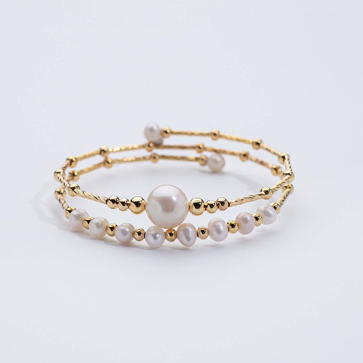 Sølvperle Armbånd