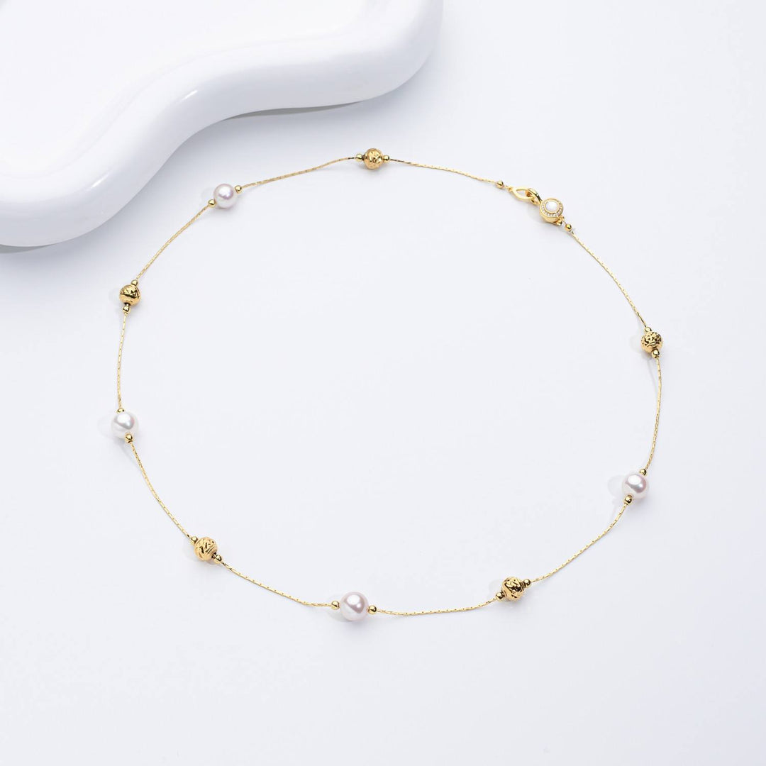 Zoetwaterparel Choker Necklace