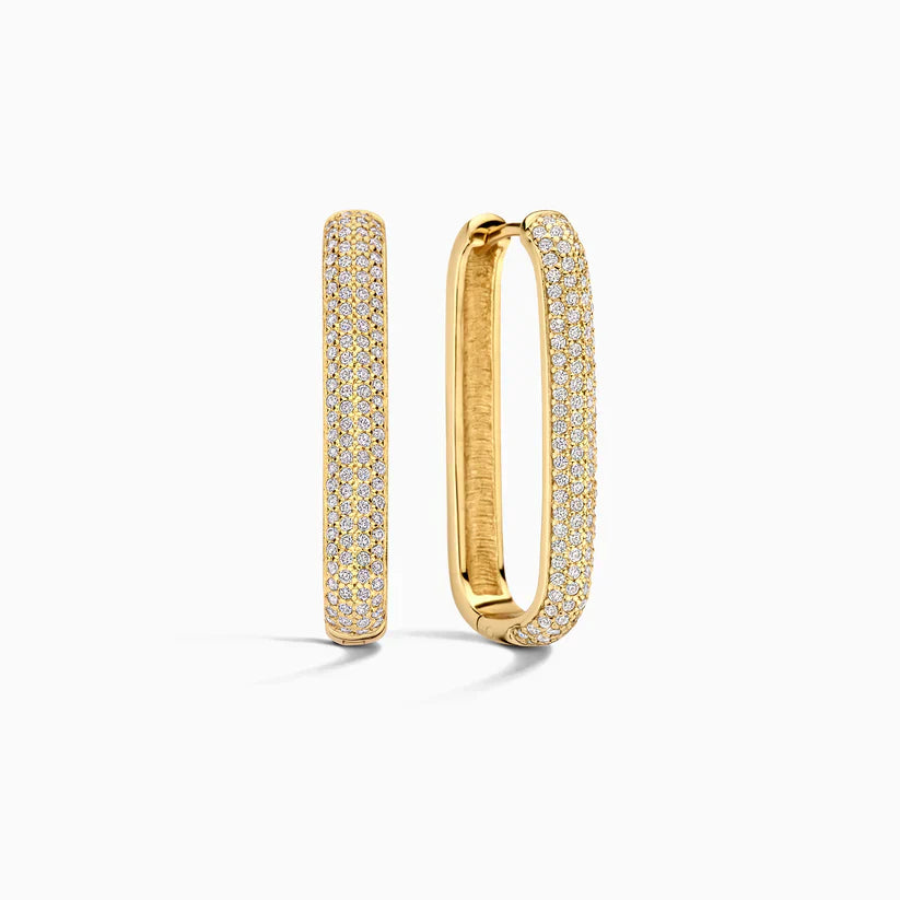 Ikon Pavé Earrings by Store