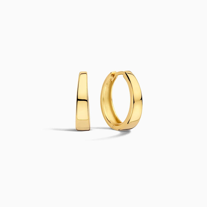 Gia Hoop Earrings
