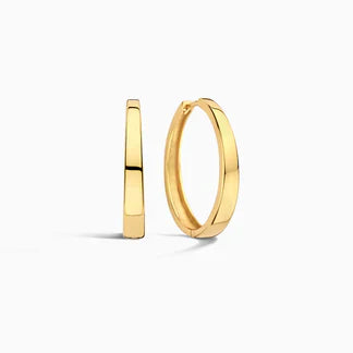 Gia Bold Hoop Earrings