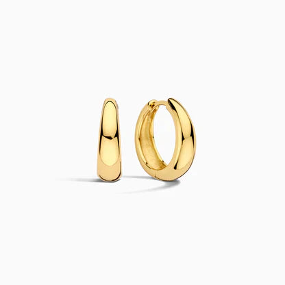 Rue Bold Hoop Earrings
