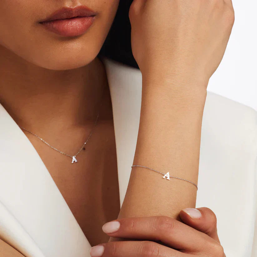 Vita Signa Initial Armbånd