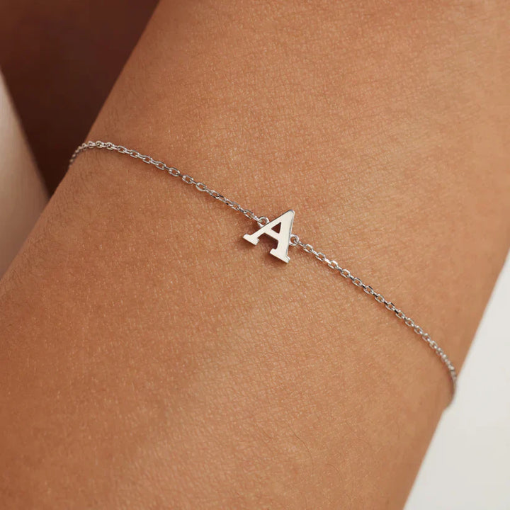 Vita Signa Initial Armbånd