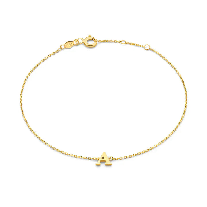 Vita Signa Initial Armbånd