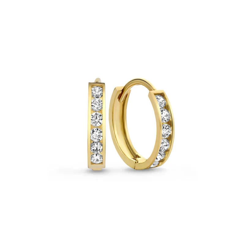 Dara Brillane Steen Earring Set
