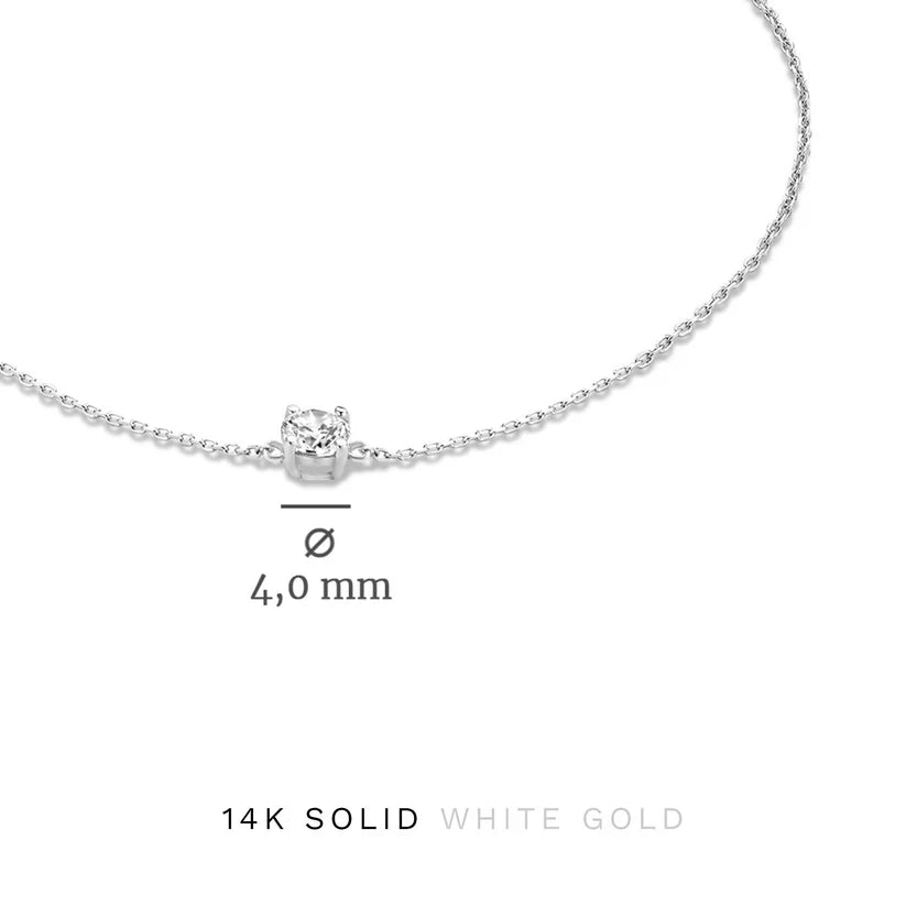 Cléa Moissanite Stensæt
