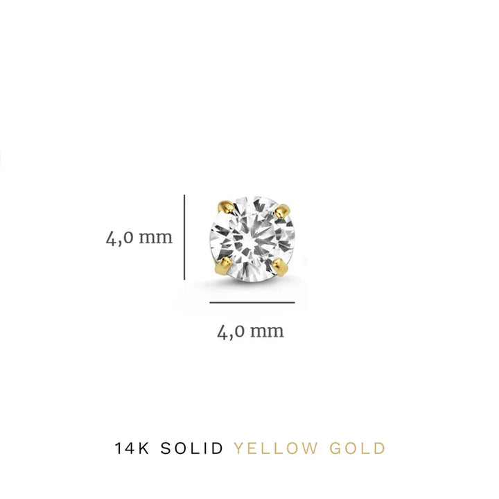 Dara Brillane Steen Earring Set