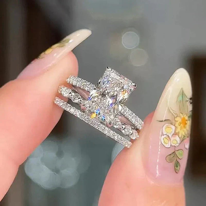 Jaily 3-Piece Trouser Ring Set