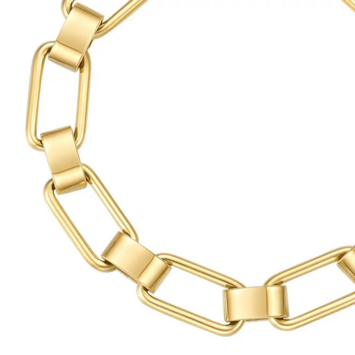 Elegante Rechthoekige Kettingarmband