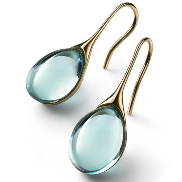 Radiant - Kristallen Dangle Oorbellen