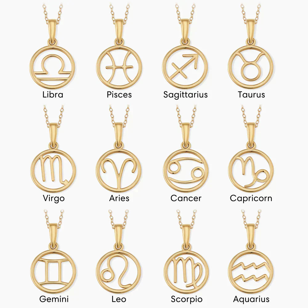 Sterrenbeeld Hanger Ketting