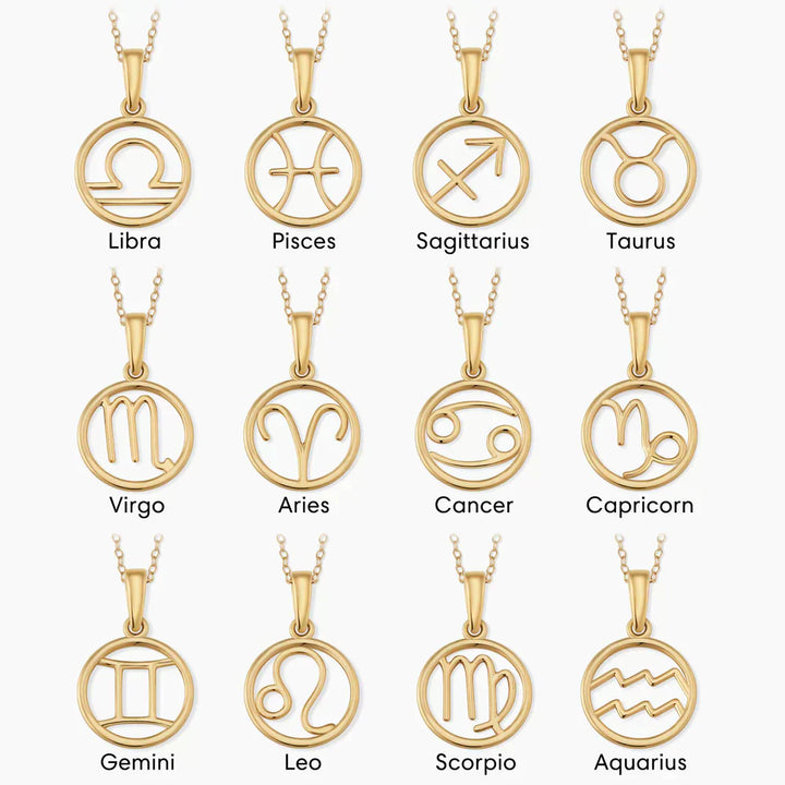 Sterrenbeeld Hanger Ketting