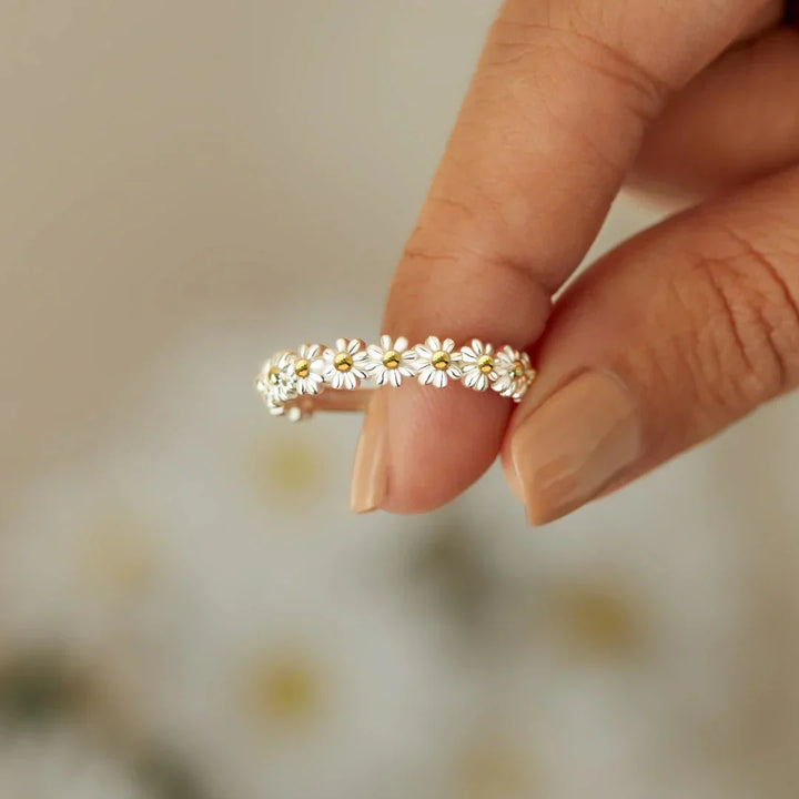Blomster Statement Ring