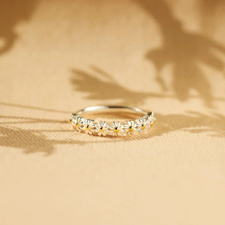 Blomster Statement Ring