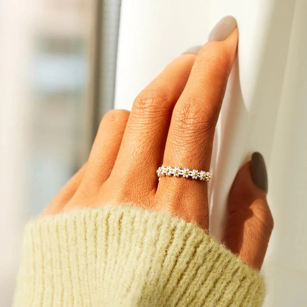Blomster Statement Ring