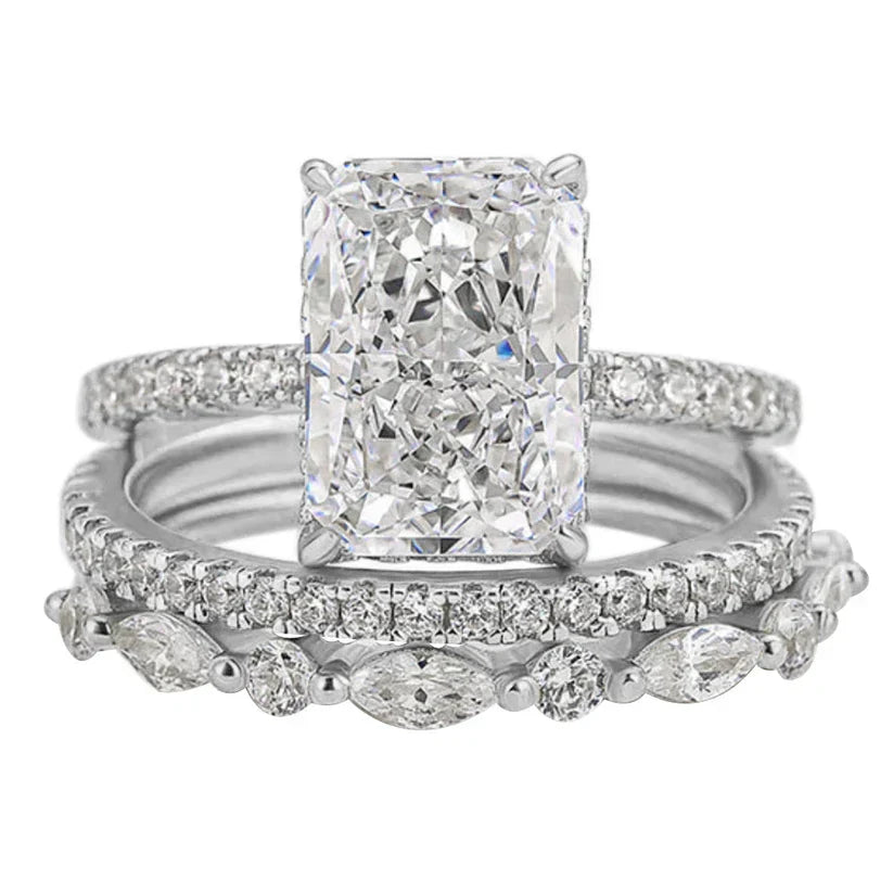 Jaily 3-Piece Trouser Ring Set
