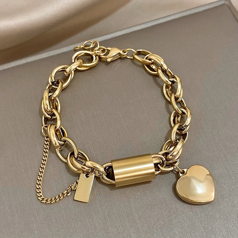 Chunky Hjertewarme Bracelet