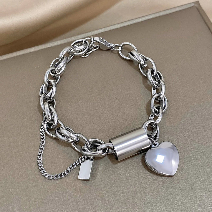 Hjertevarm Chunky Armbånd